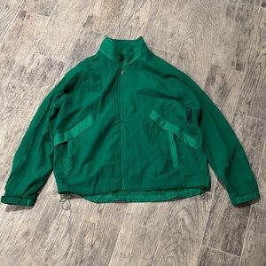 Zara unisex Emerald Windbreaker